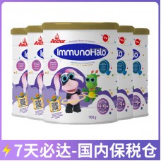 【12月大促】【国内保税仓包邮】Anchor 安佳 儿童成长型奶粉 900克x6罐/箱（4-9岁适用）【收件人身份证必须上传】【新疆、西藏、内蒙古、青海、宁夏、海南、甘肃，需加收运费】